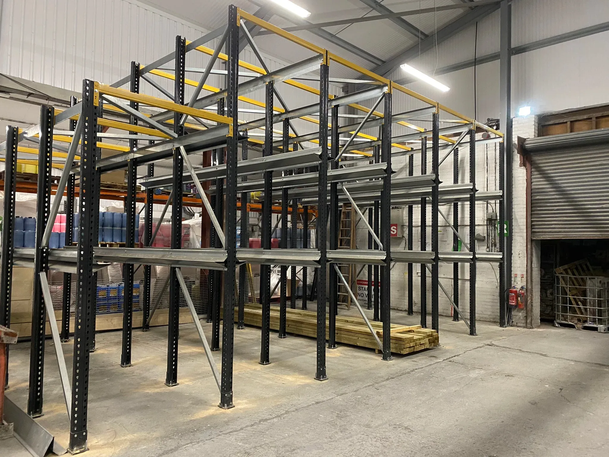 commercial racking